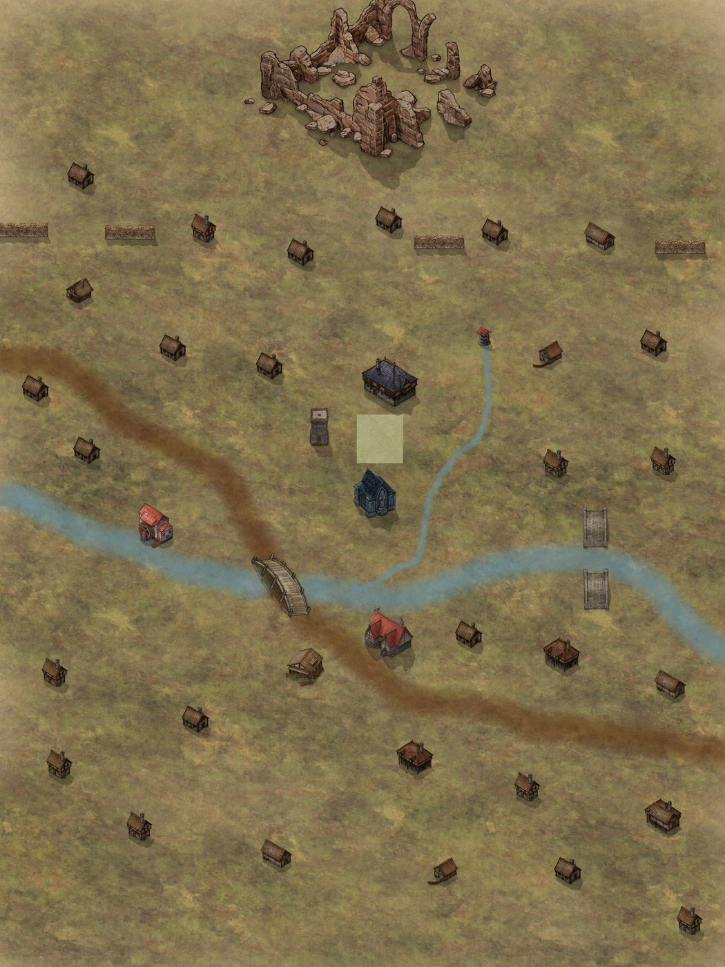 Village of Springholde