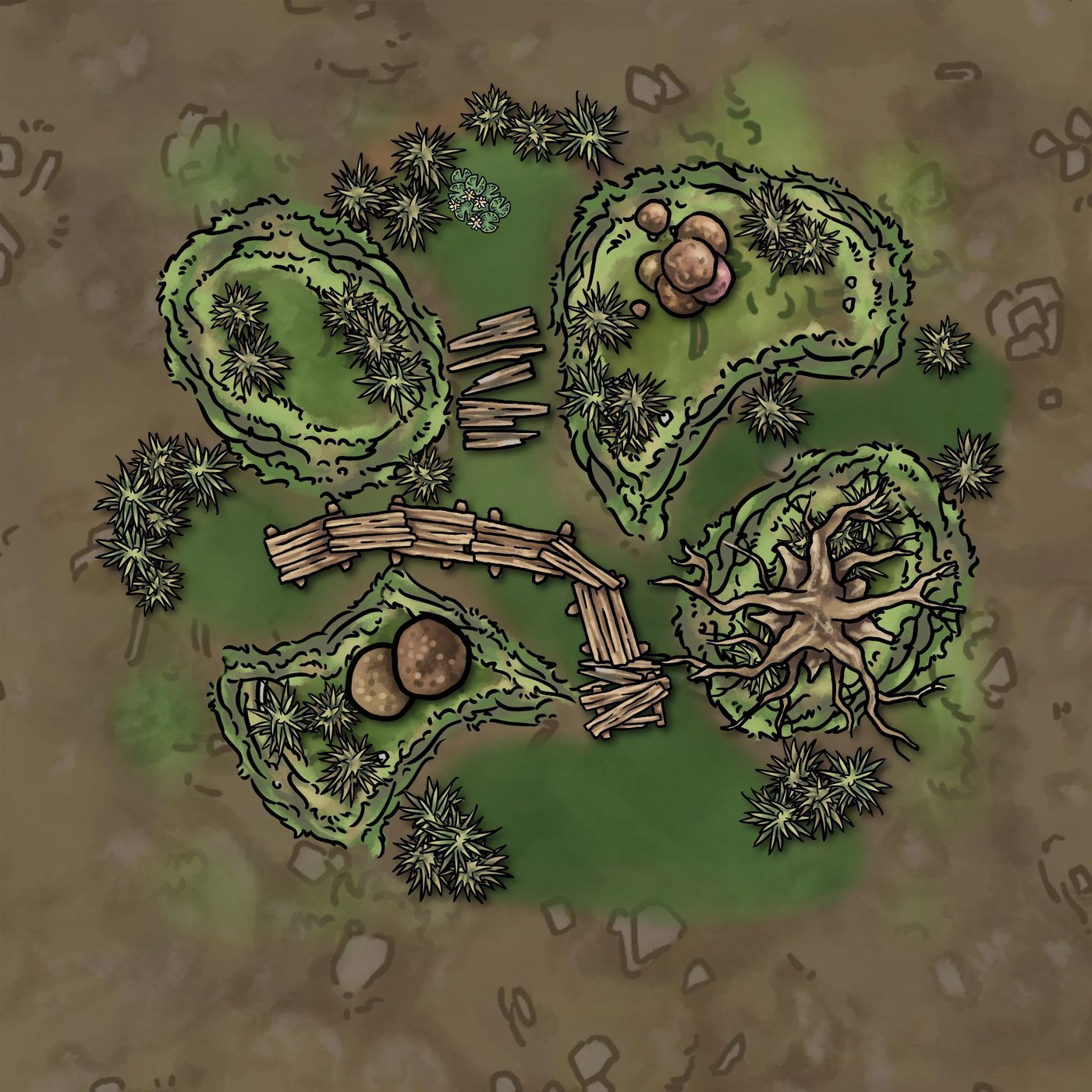 Turnip 28 Defensive Terrain 3