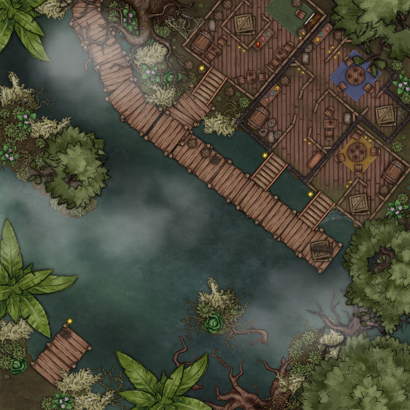 Dead Root Swamp Village