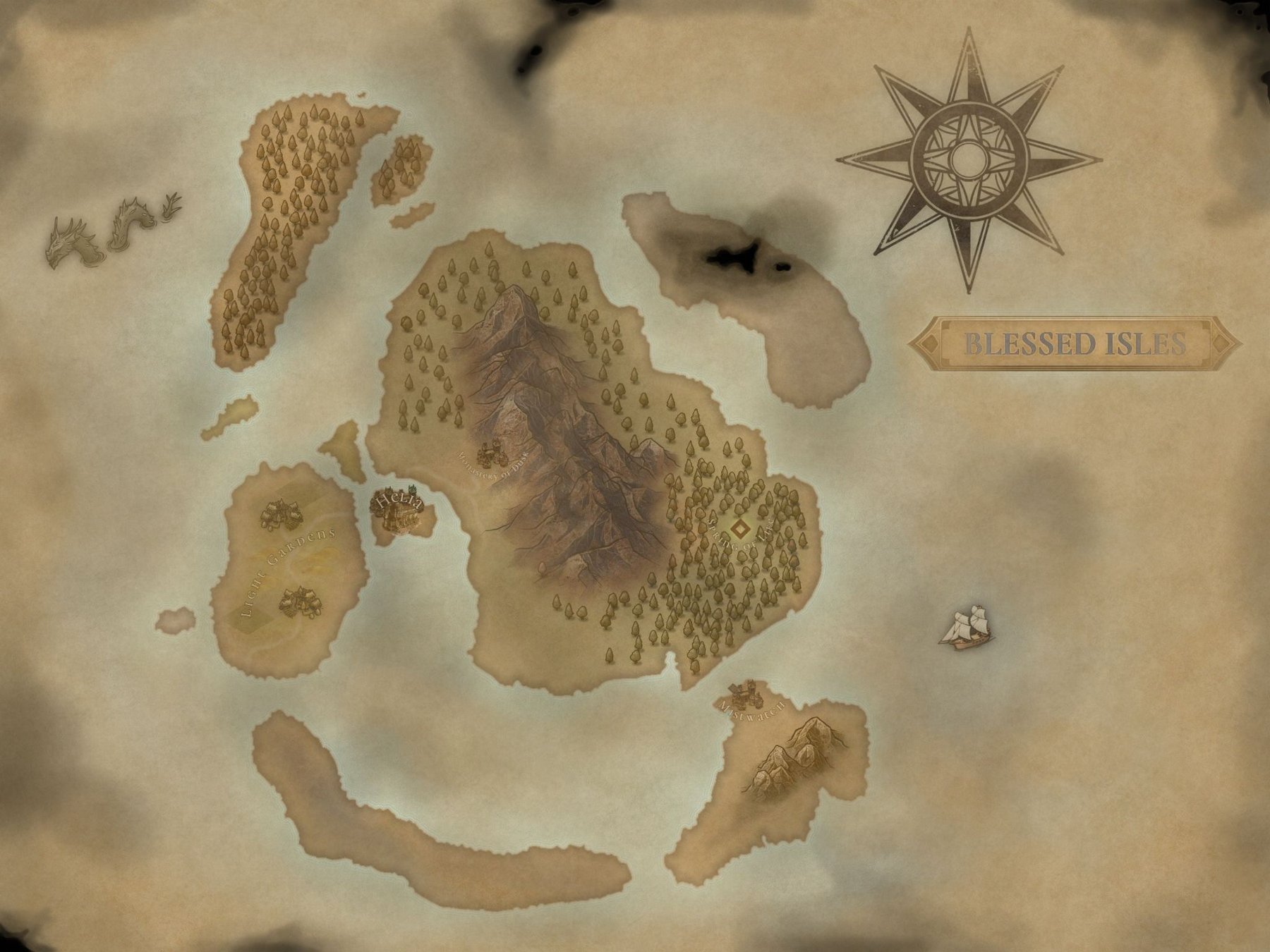 Blessed Isles Parchment