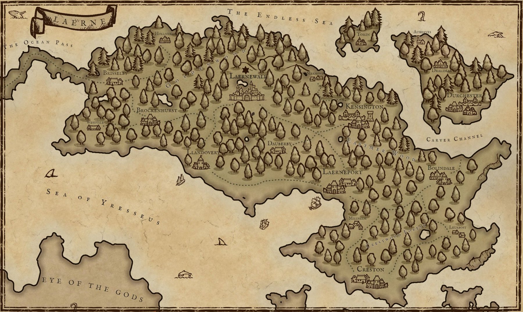 Laerne-  Parchment