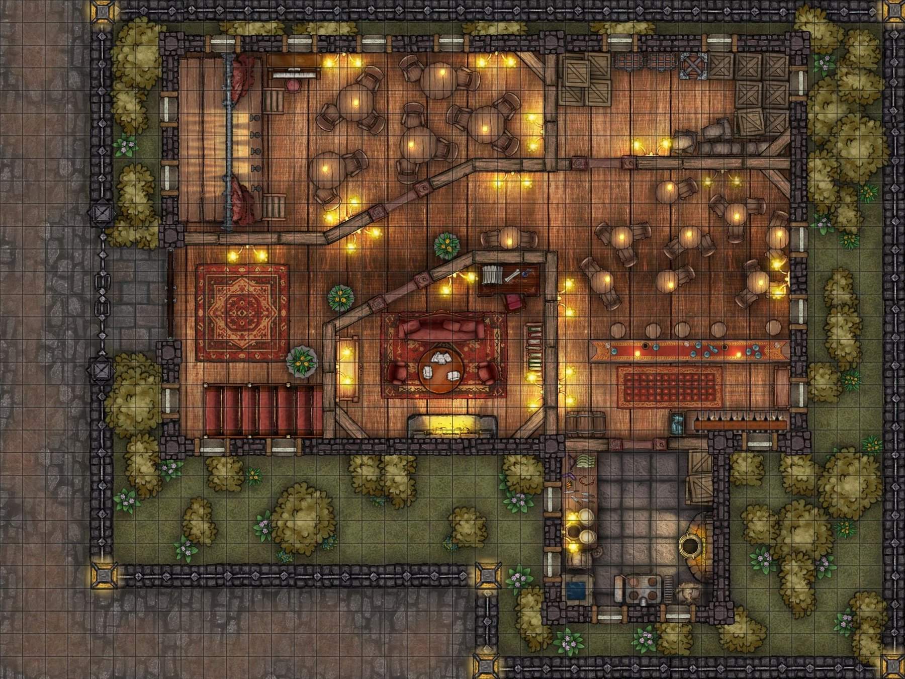 Moonstone Mask Ground Floor