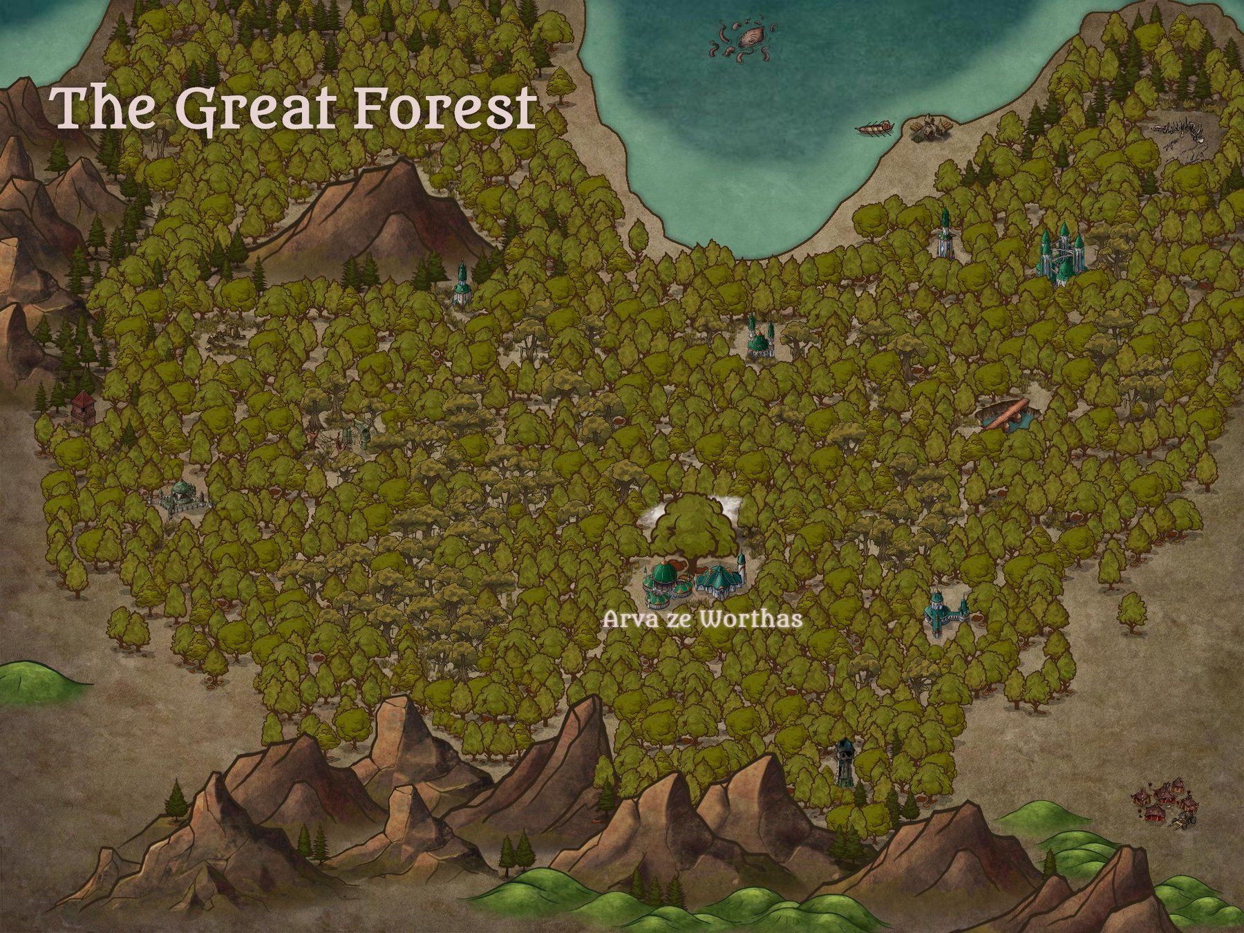 The Great Forest
