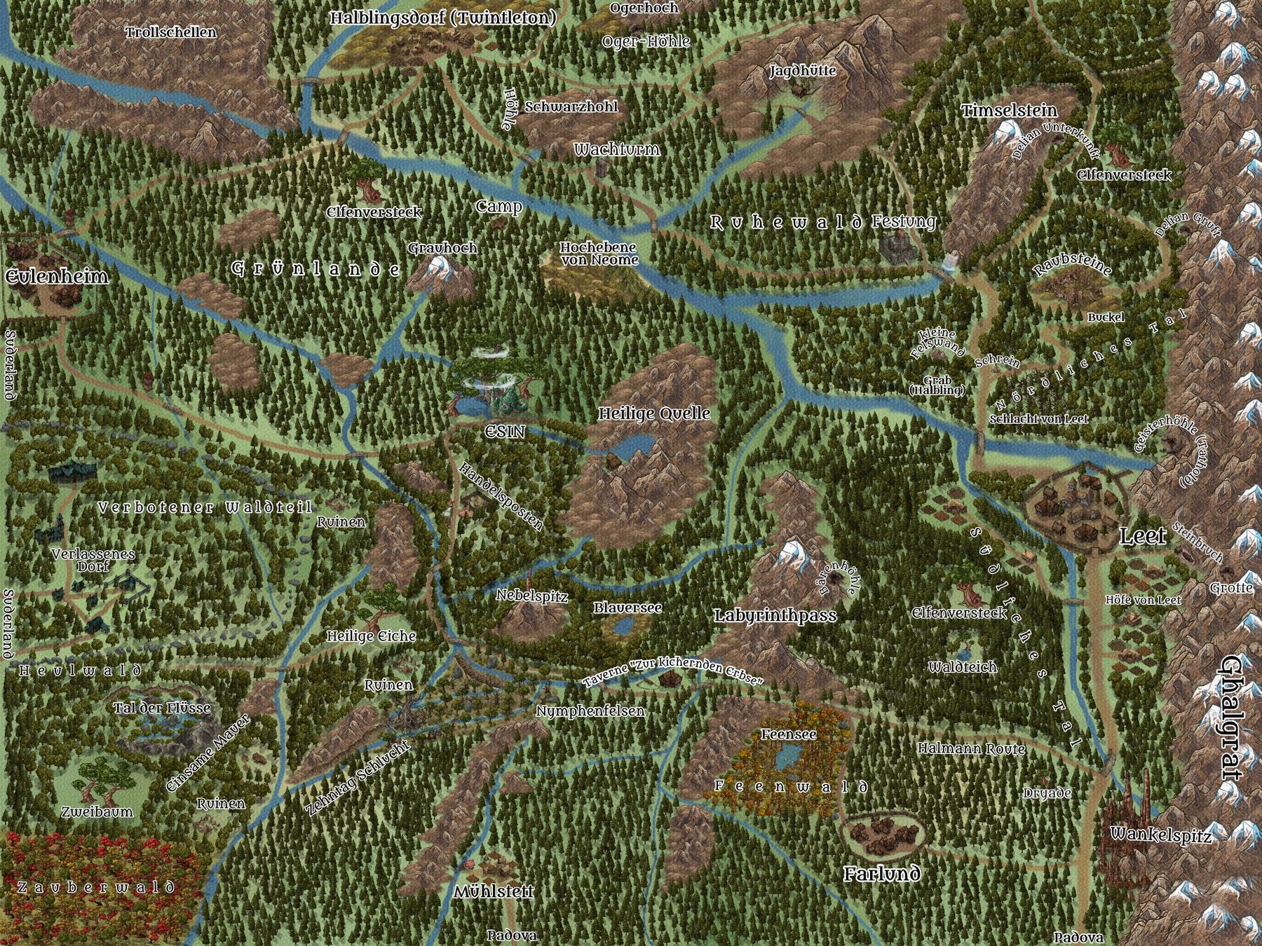 Aborea - Casnewydd - Leet (NoGrid)