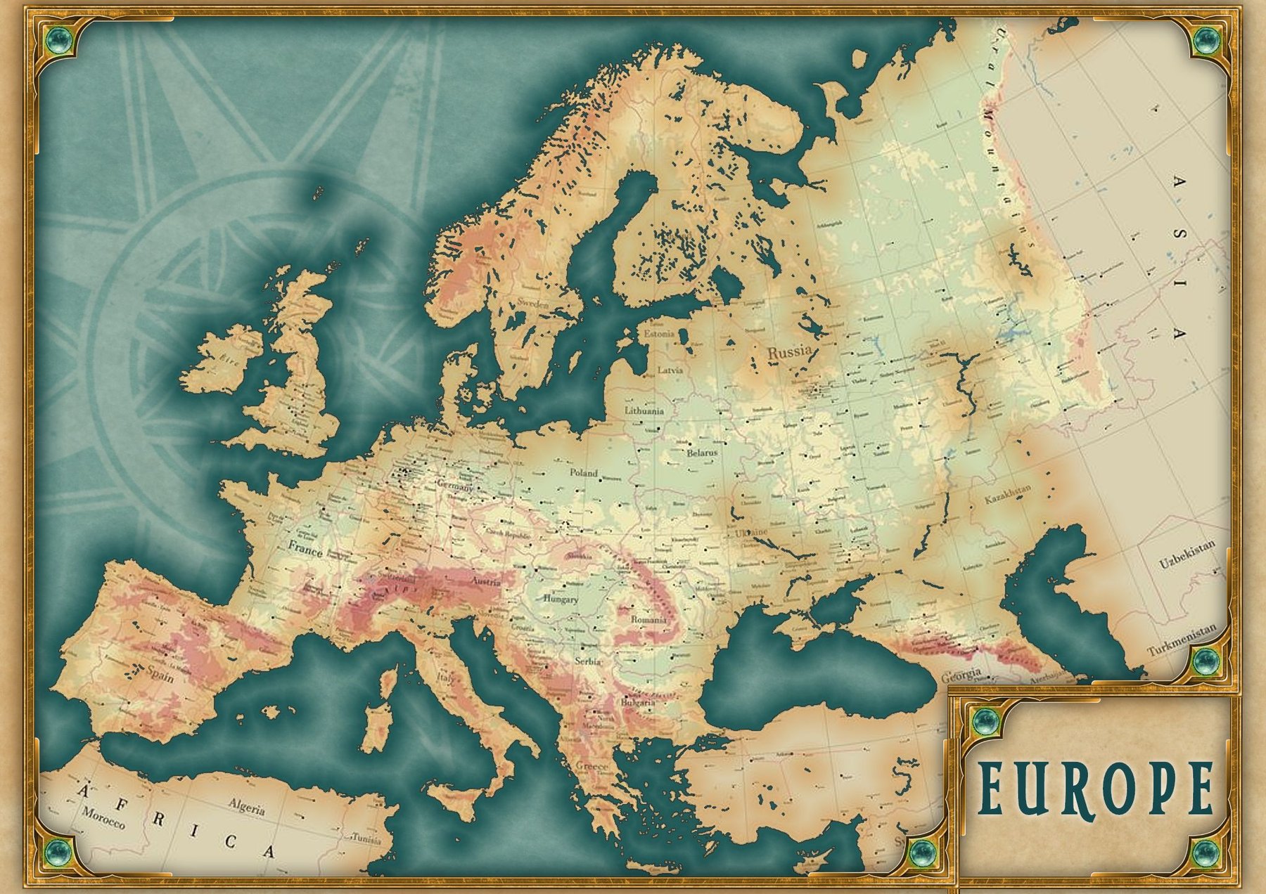 Editable Europe