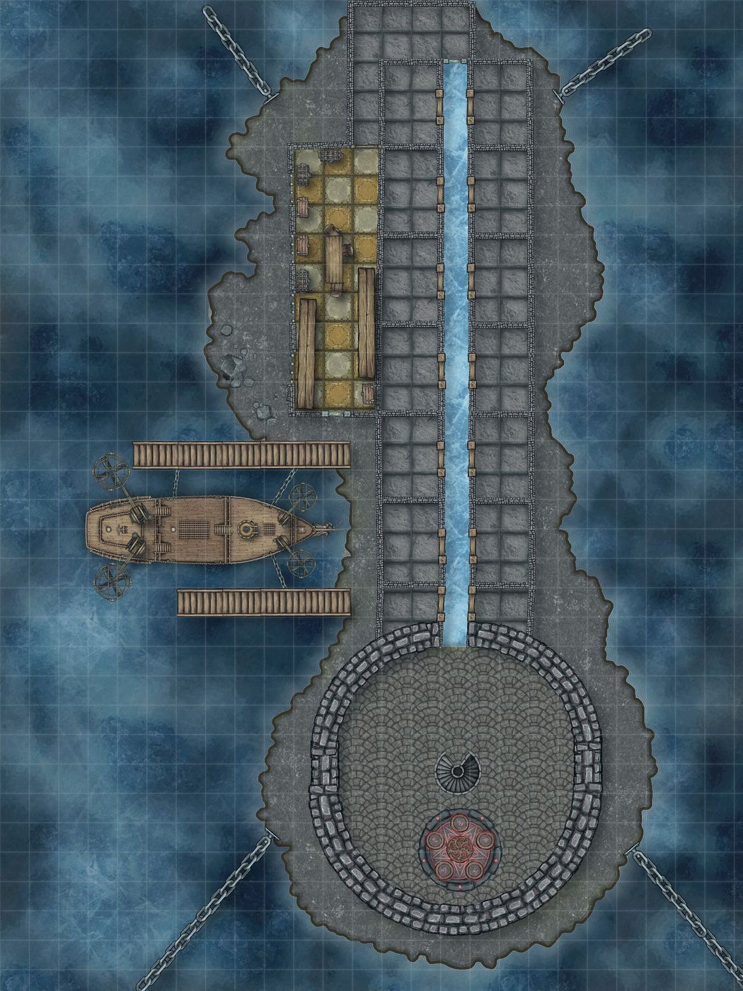 The Portal Prison