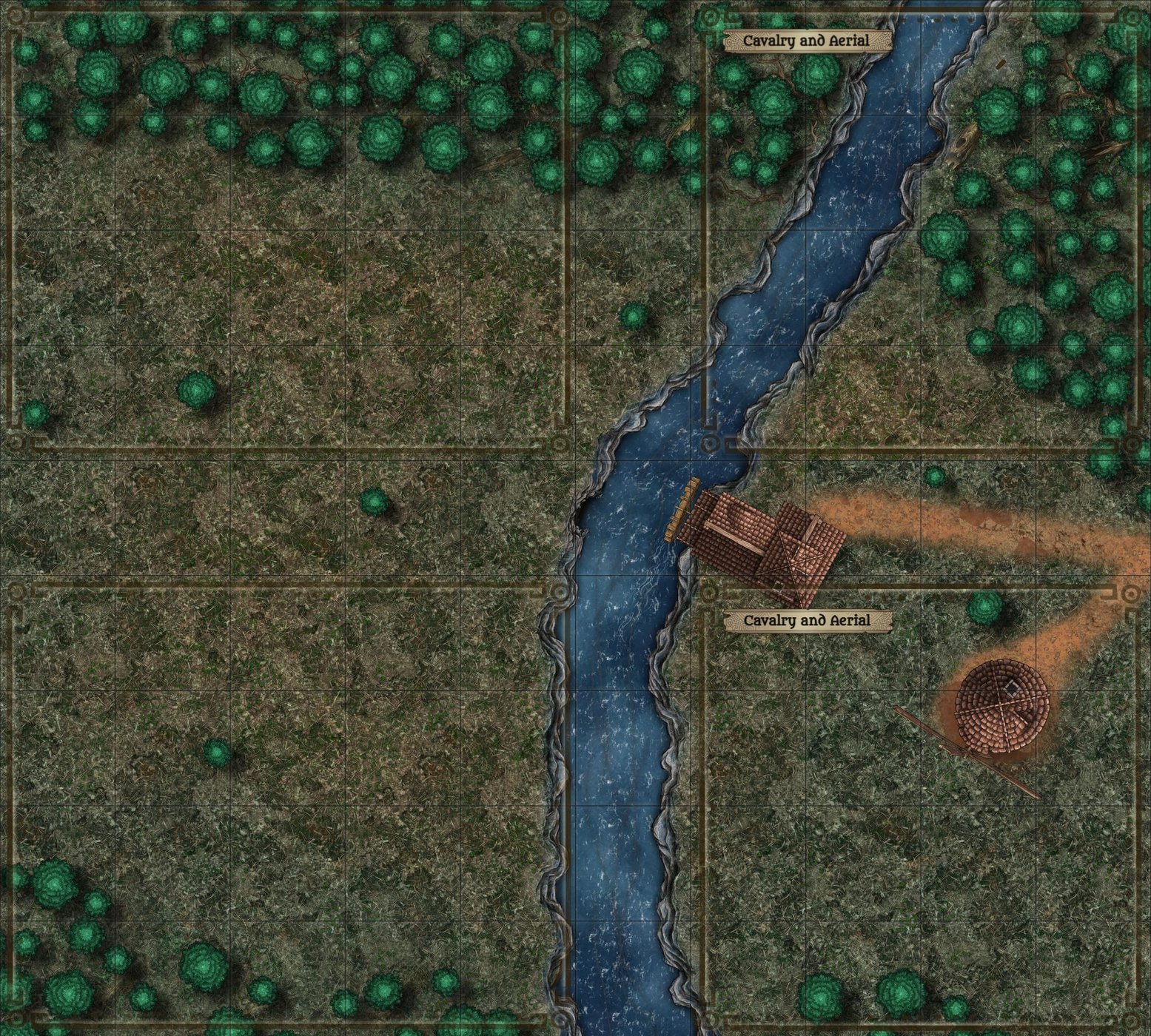 Battlefield Template