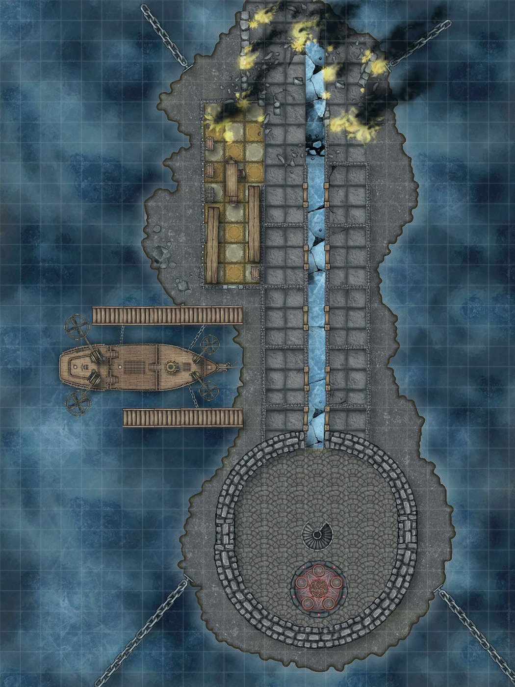 The Portal Prison (ruined)