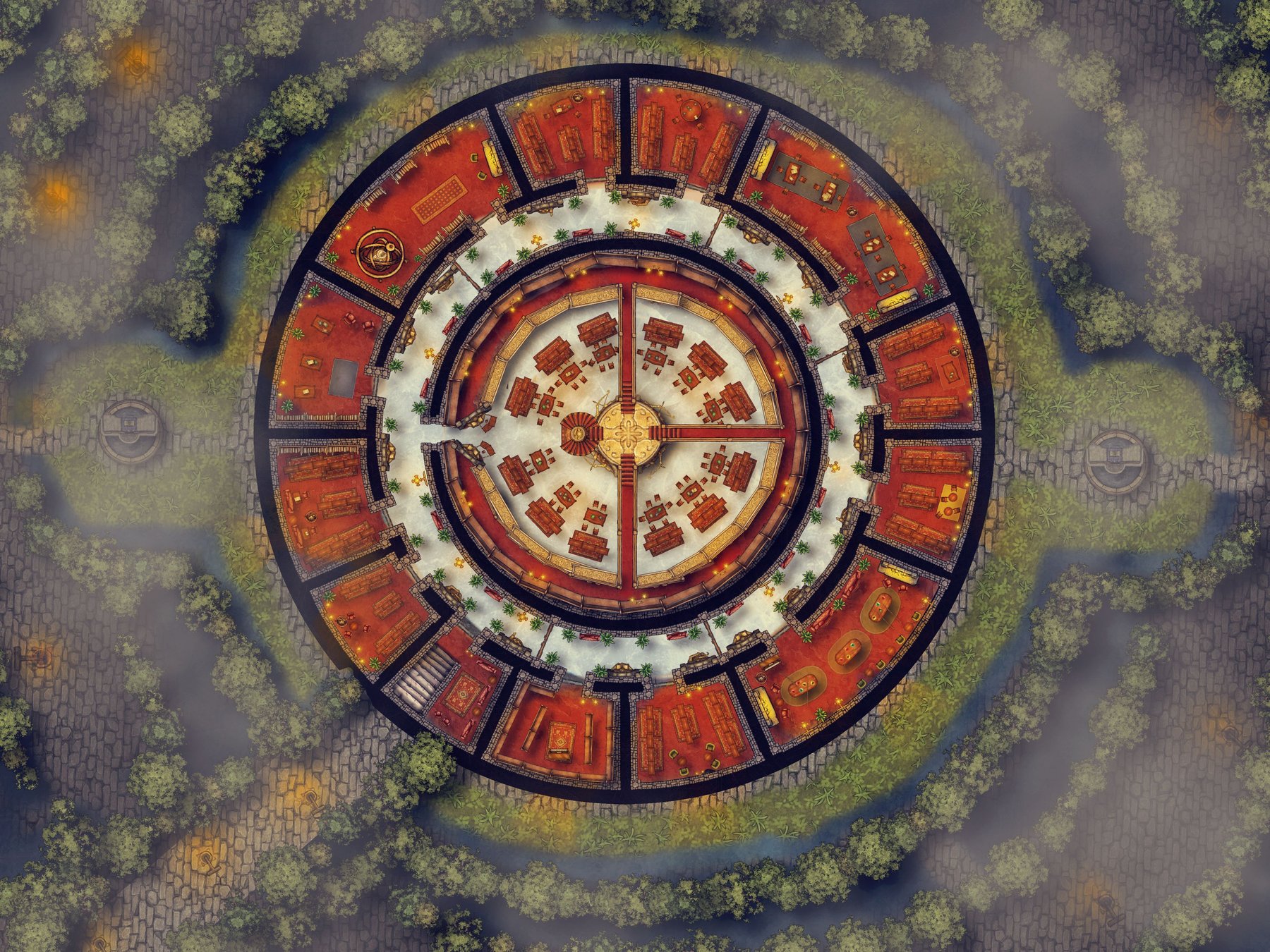 Saint Georges Library Shell Challenge