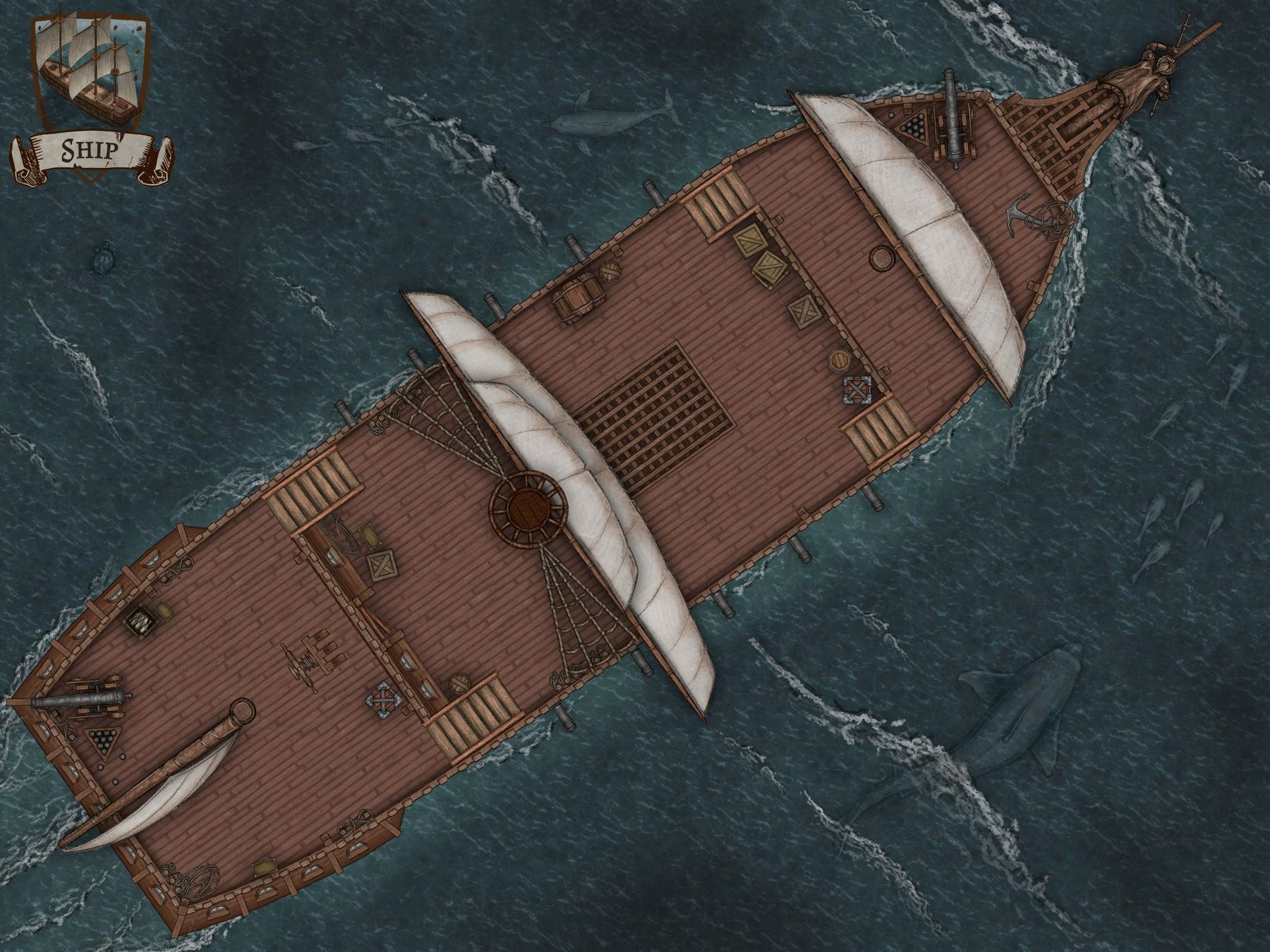 How to Create a Ship