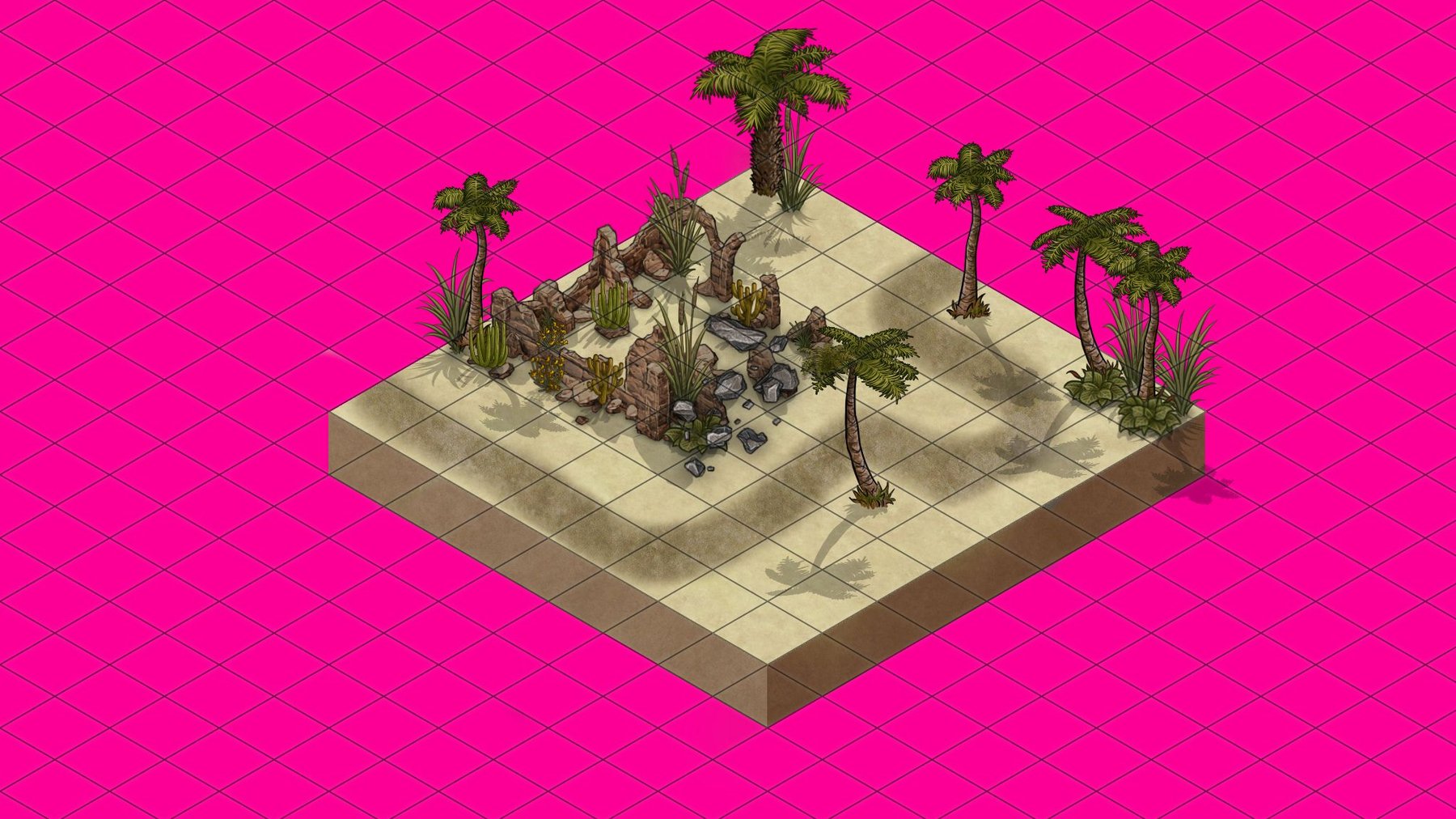 Ruins of Atesh 1-1