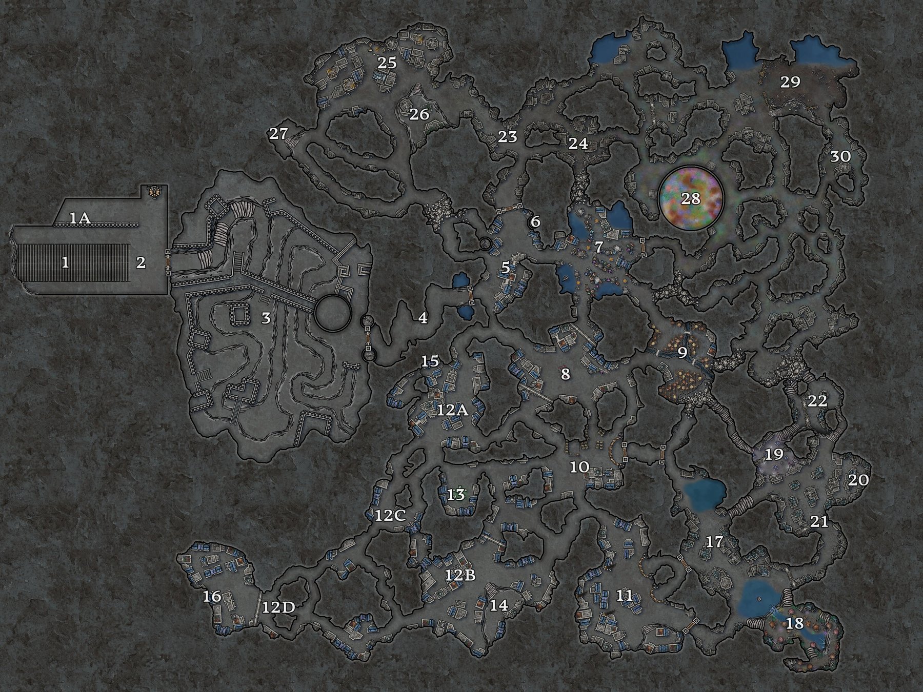 Blingdenstone [OotA] (with labels)