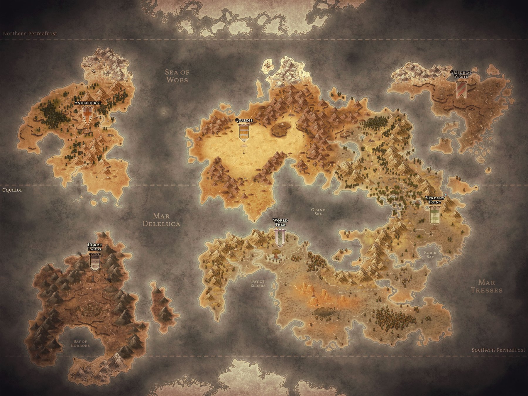 World Map Demo