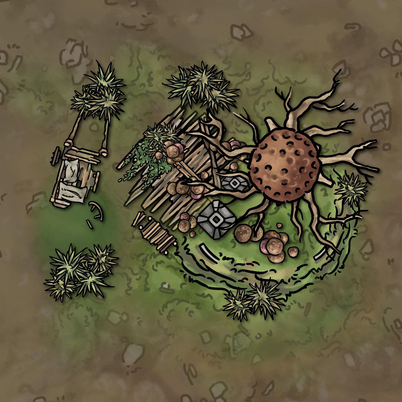 Turnip 28 Defensive Terrain 2