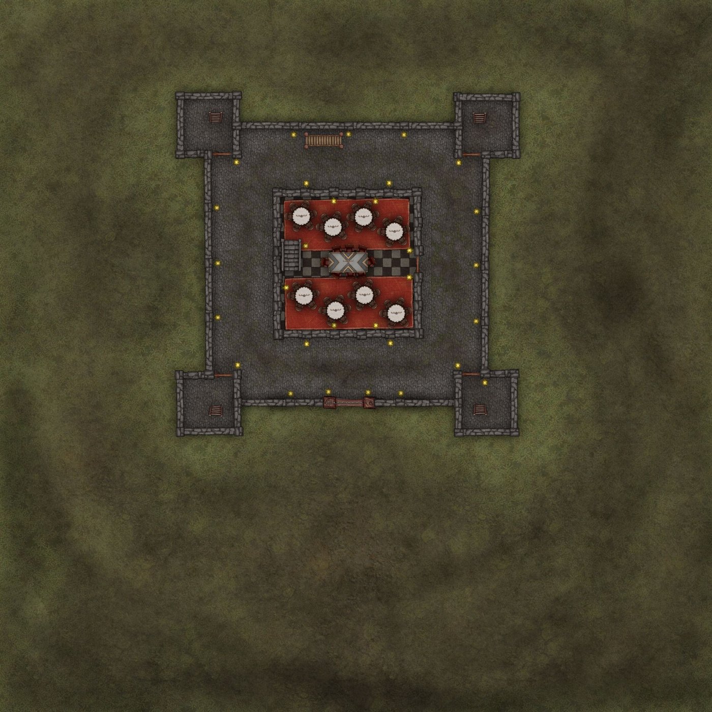 Mighty Fortress Level 1