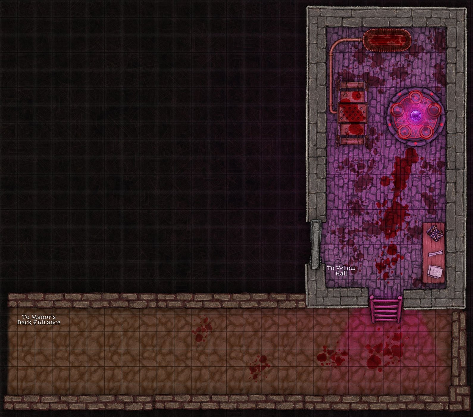Haukke Manor - Cellar - Secret Room