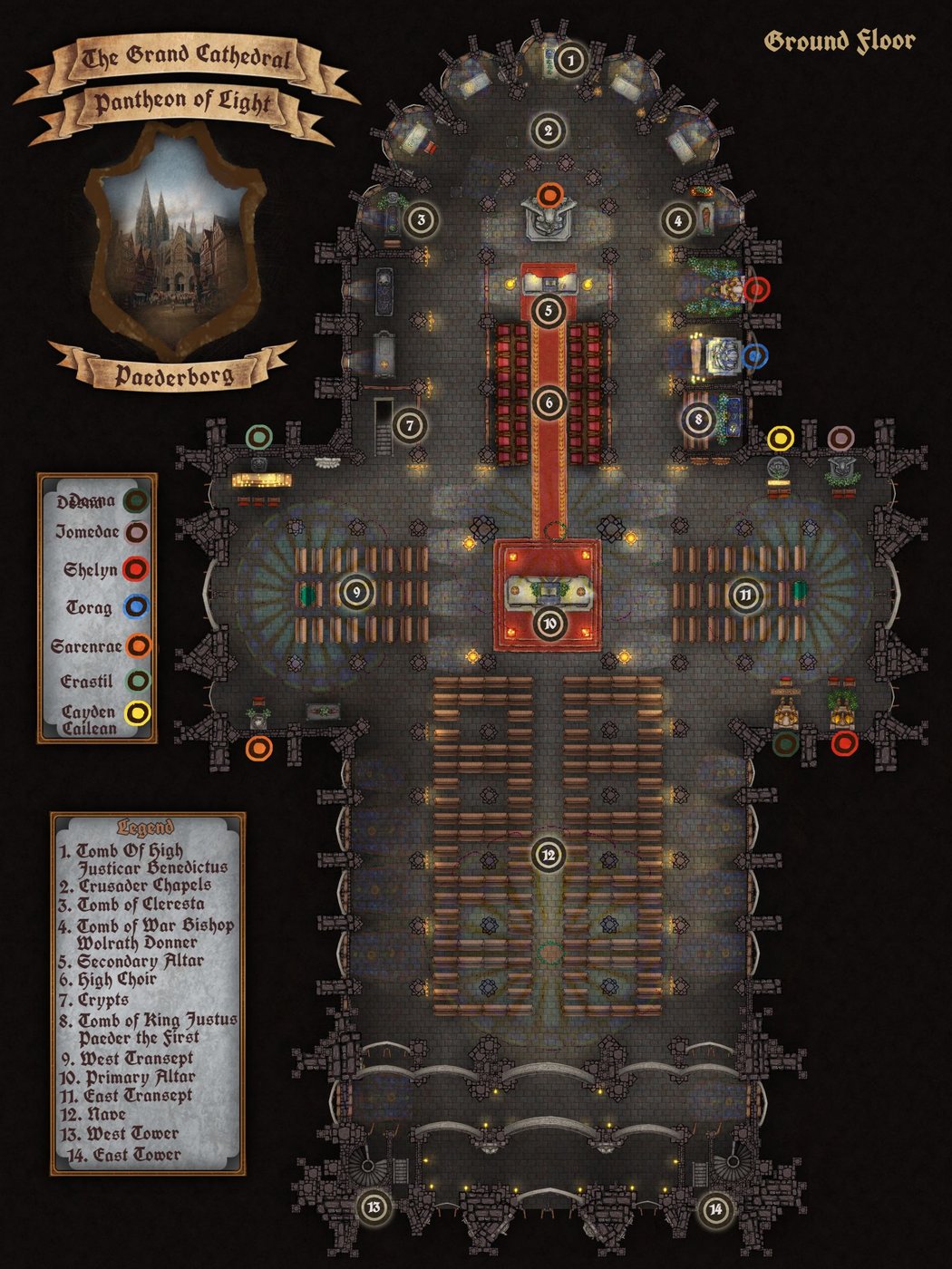 Grand Cathedral of Light
