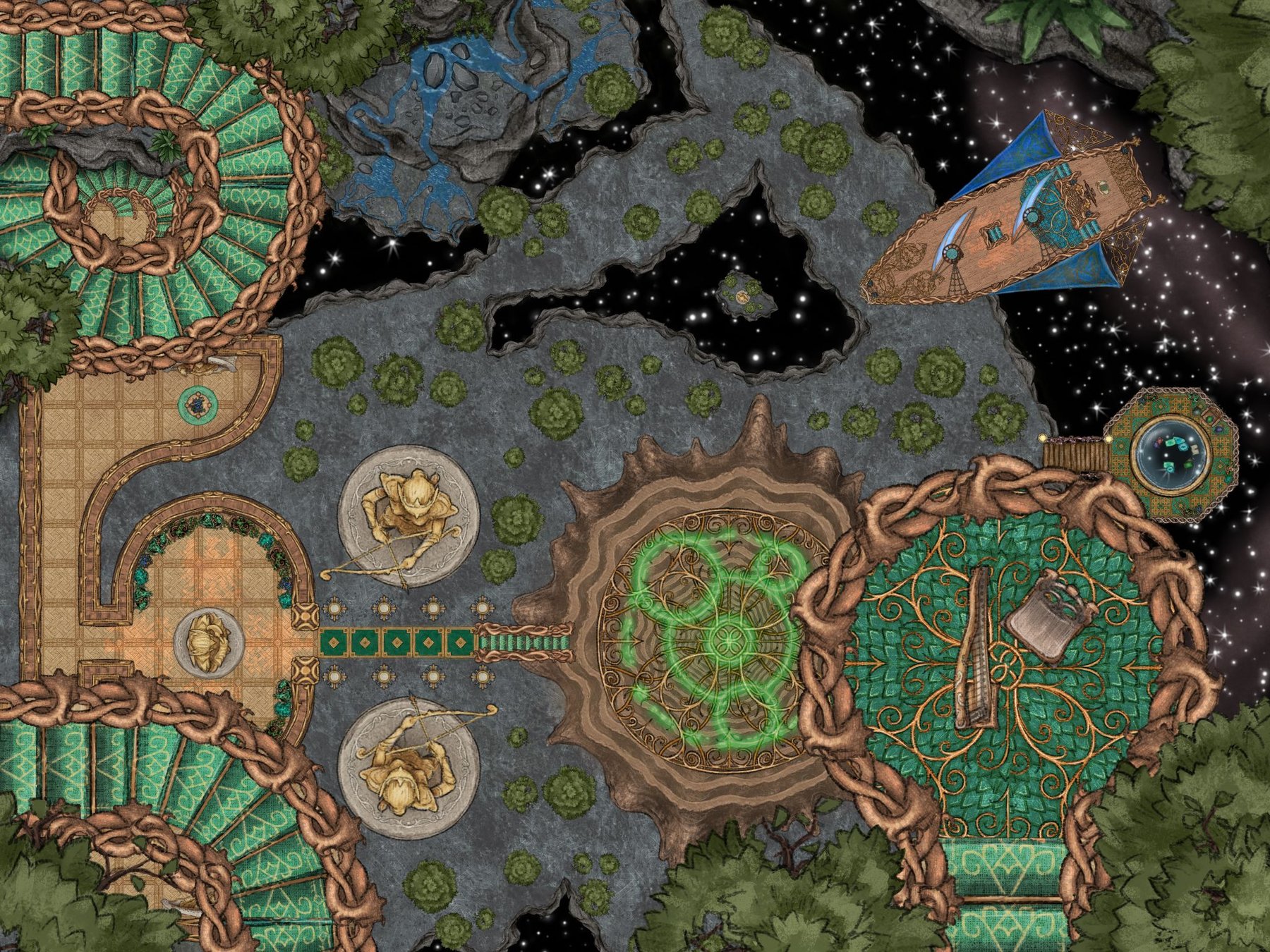 En'Lyra's Astral Sanctum