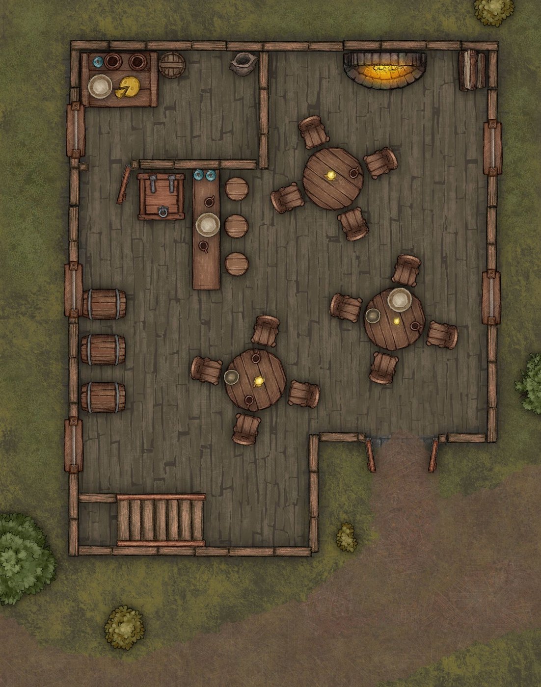 Phandaline Stonehill Inn Ground Floor 1.0