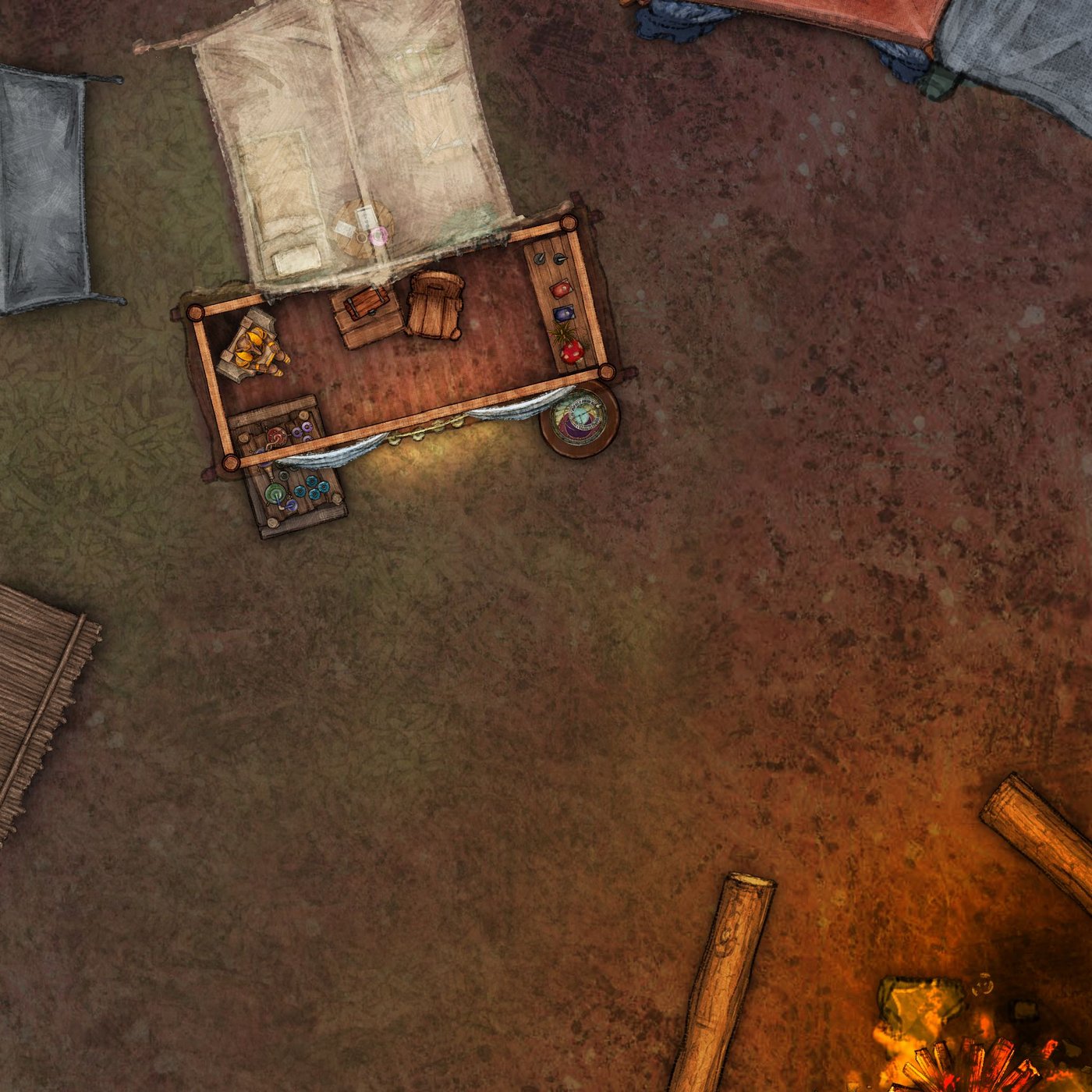 Wandering Bazaar: Apothecary