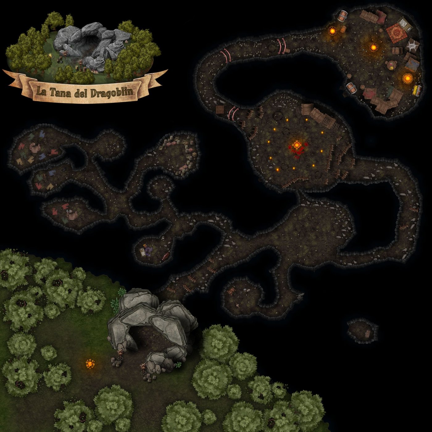 La Tana del Dragoblin