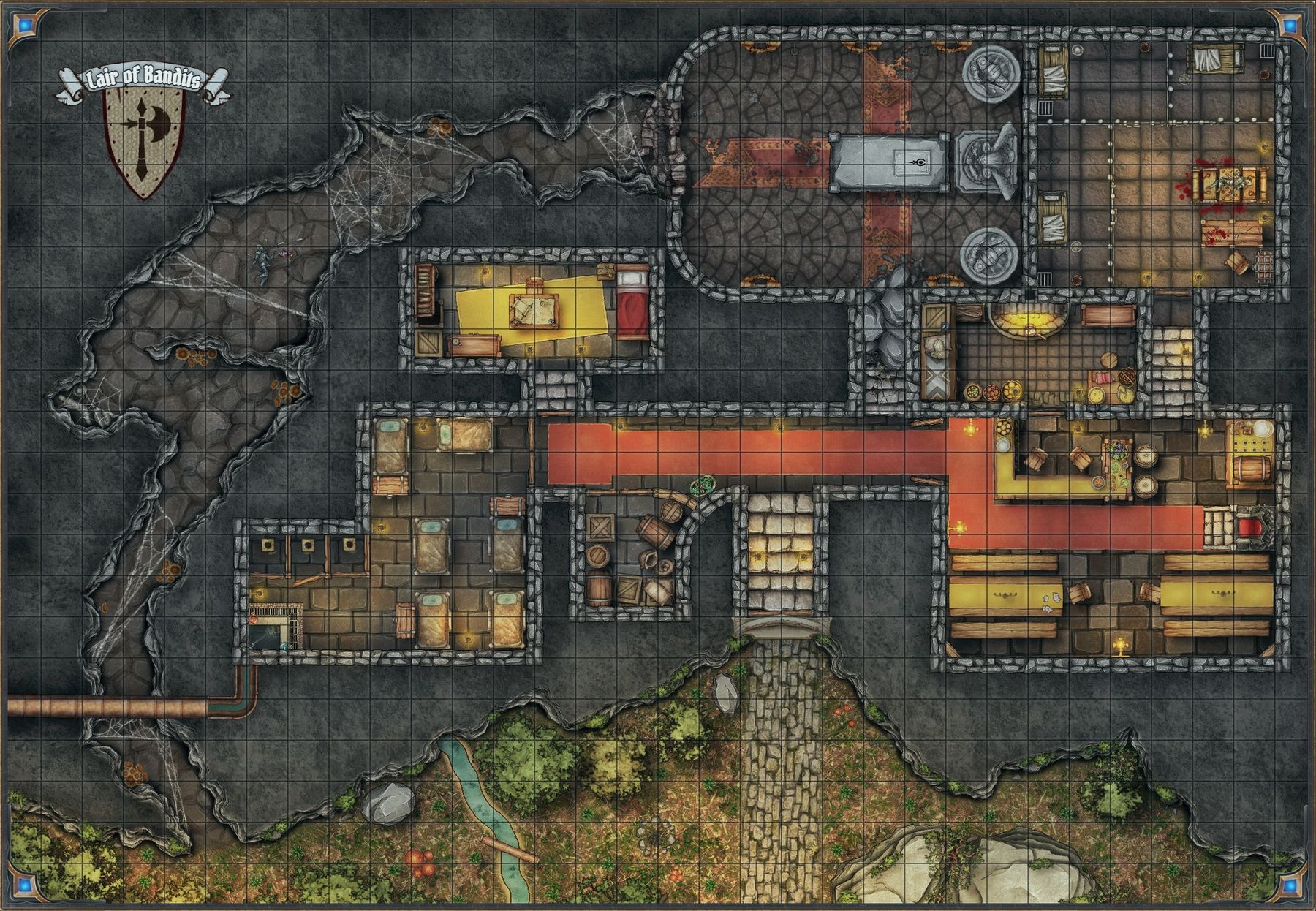 Bandits Lair Remastered