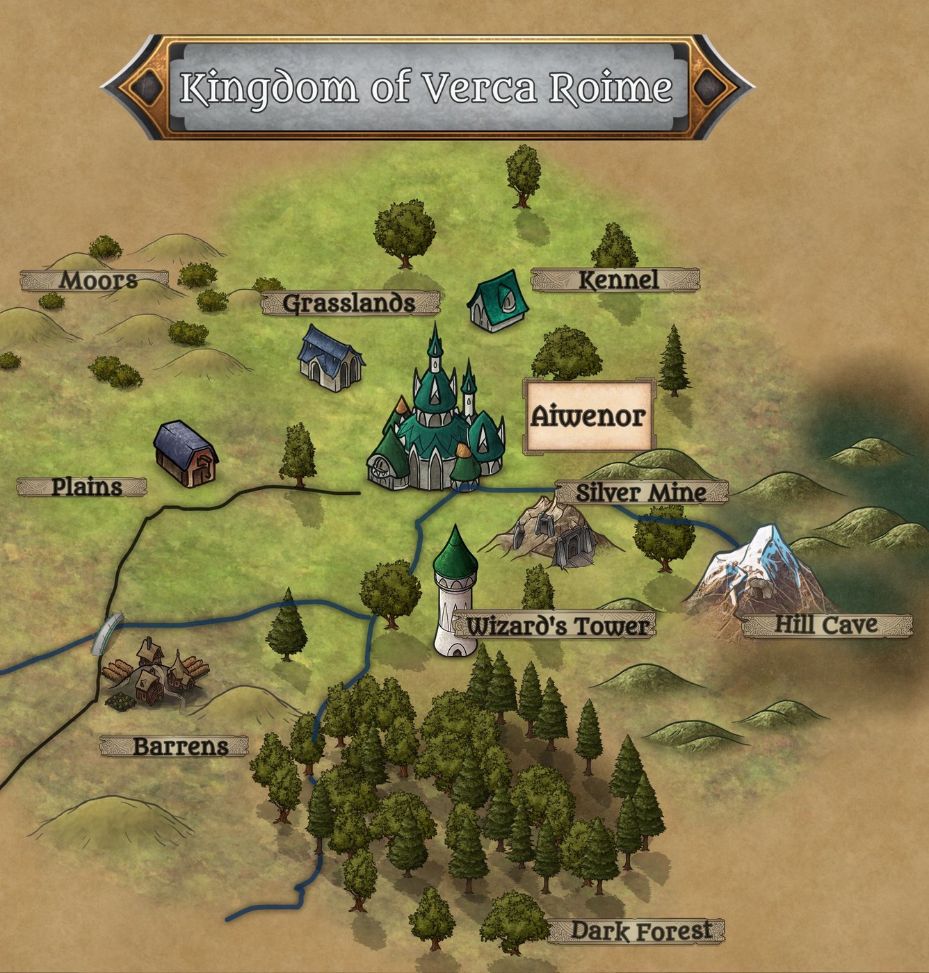 Oathmark Elf Kingdom