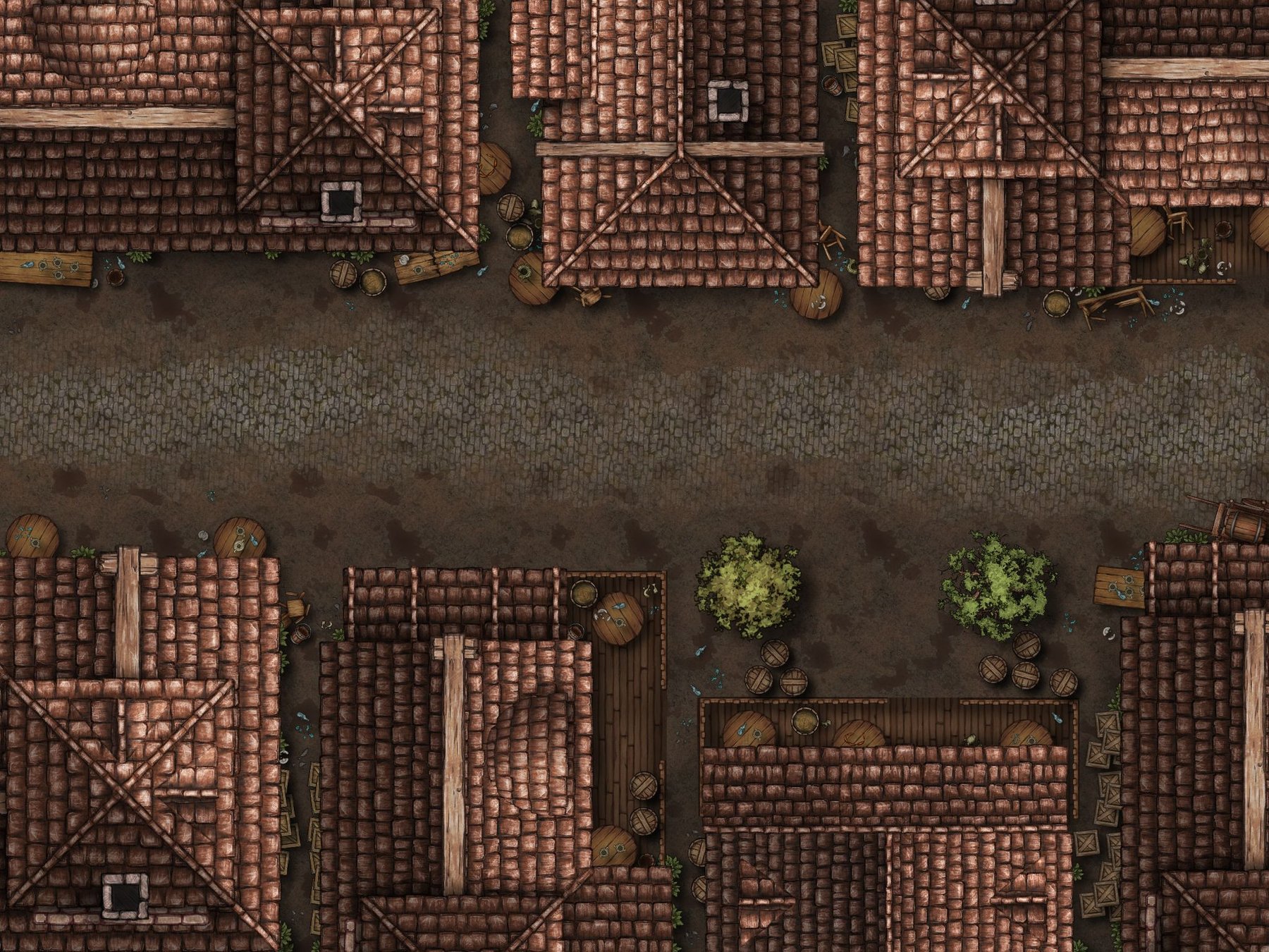 A hundred taverns street