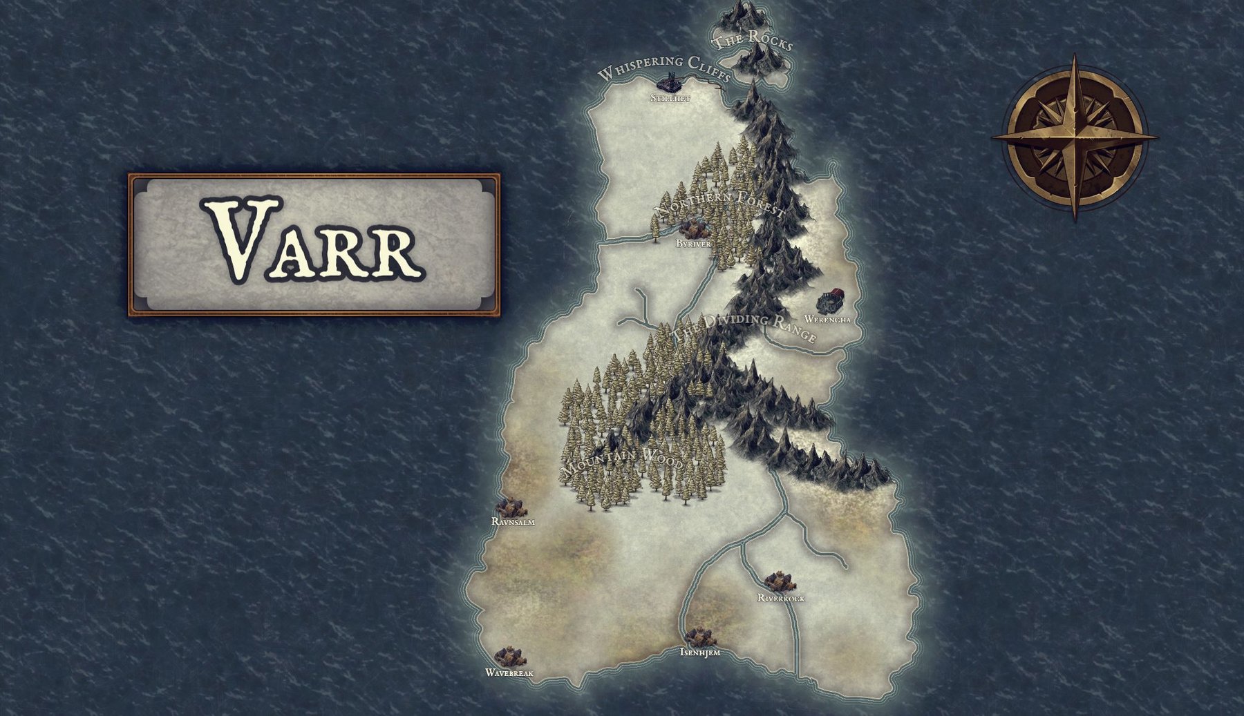 Map of Varr
