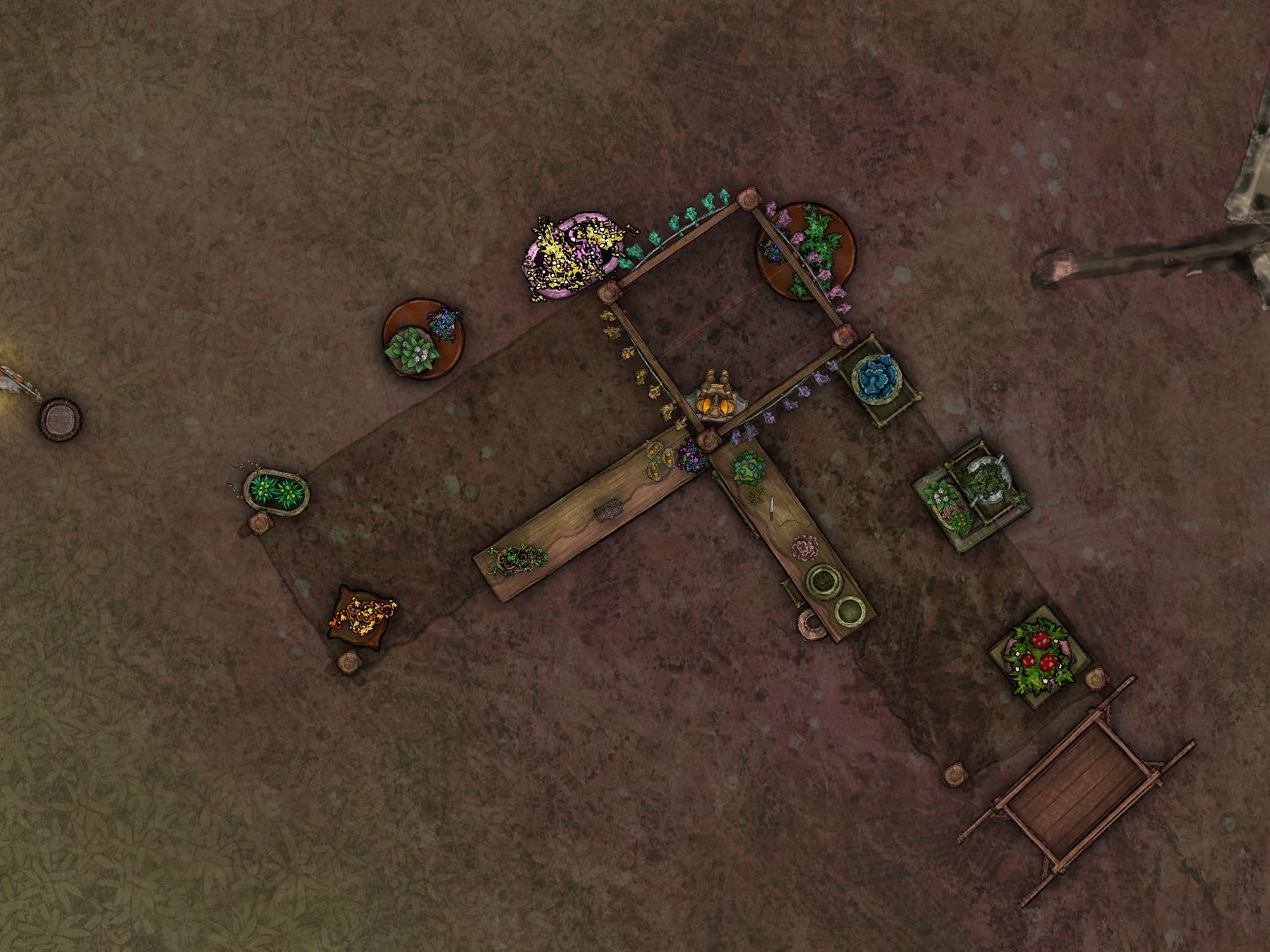 Wandering Bazaar: Flower Shop