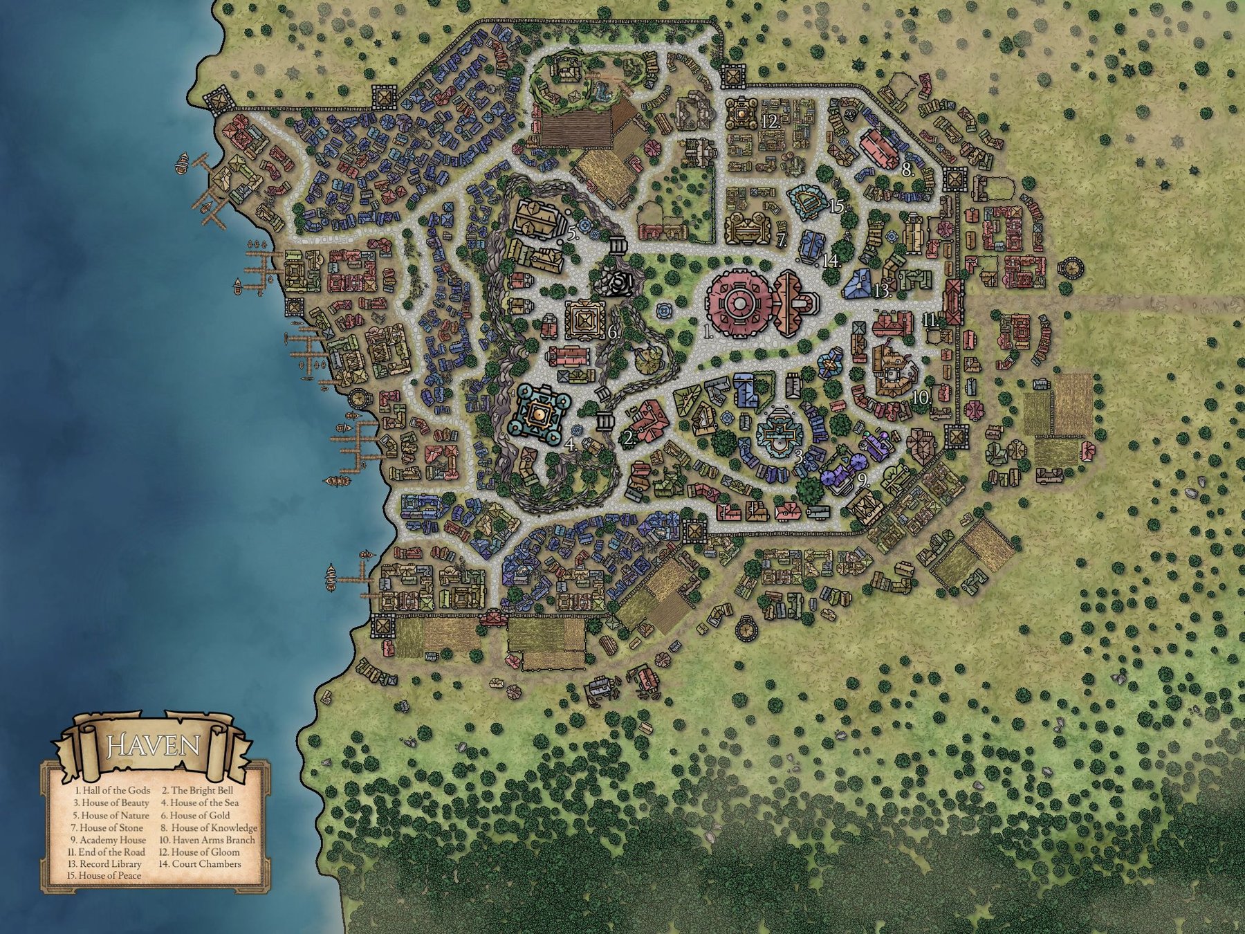 Haven - The Holy City