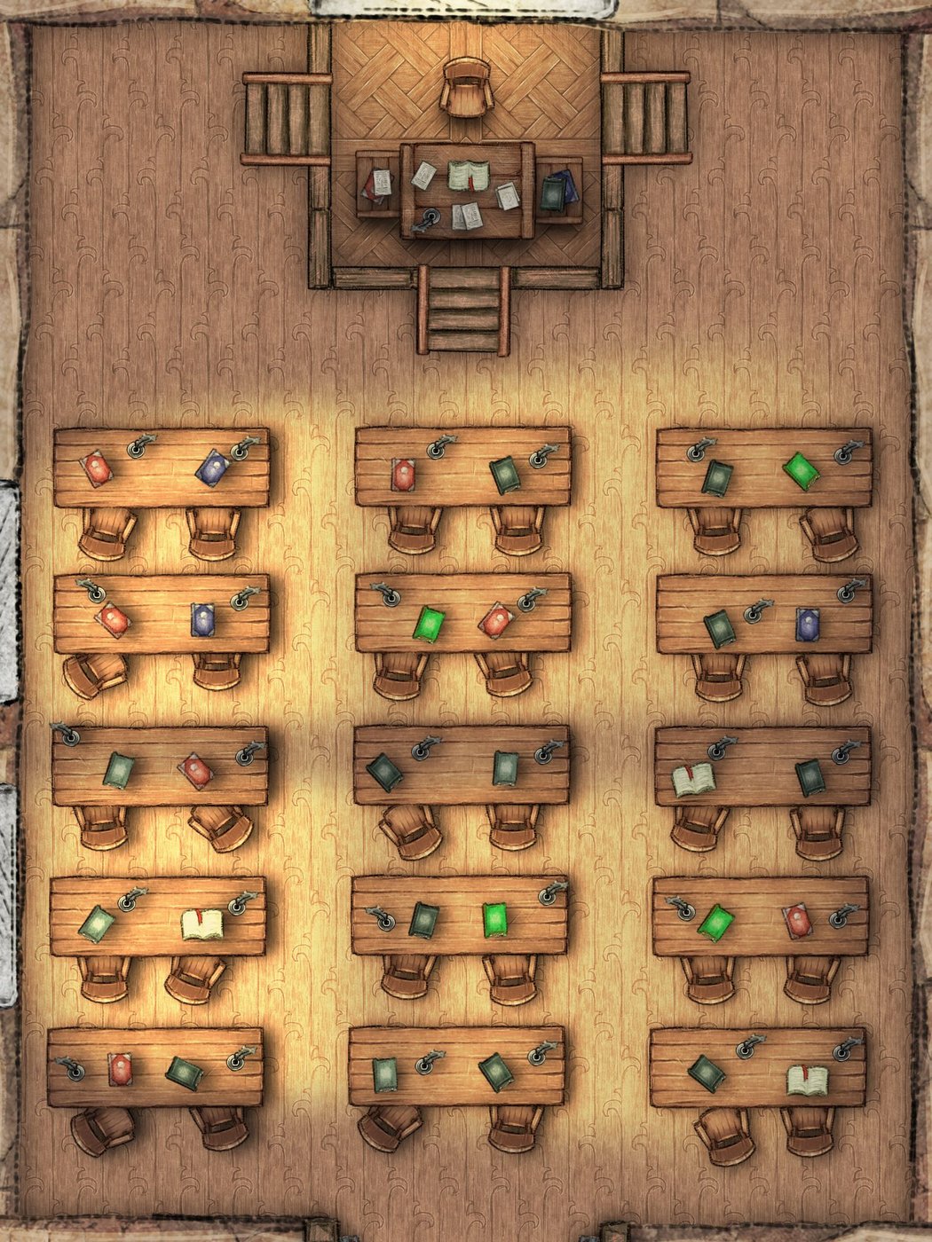 Harry Potter - Basic Classroom