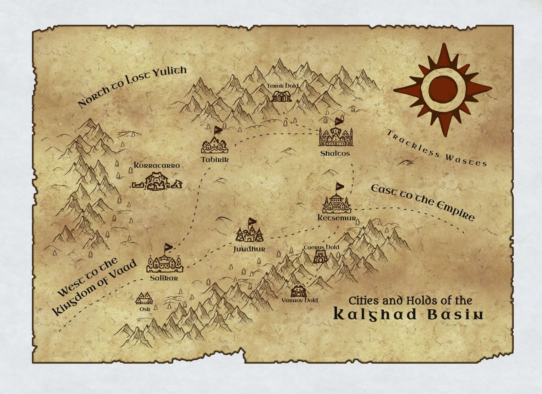 Kalghad Basin