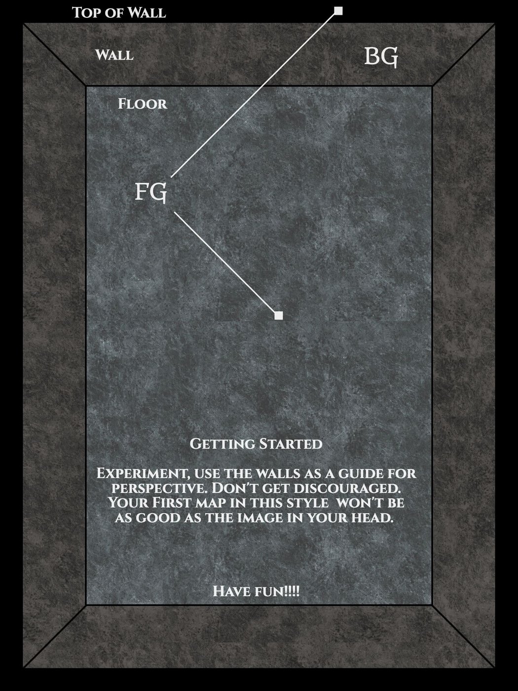 Perspective Single Room Template