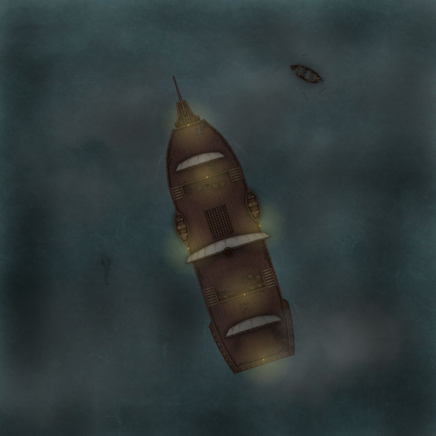 Ship Map HighRes