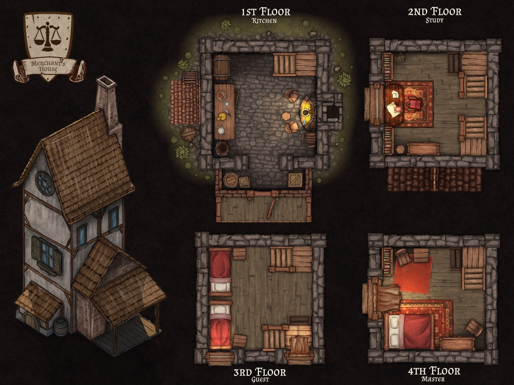 Merchant's House Encounter 