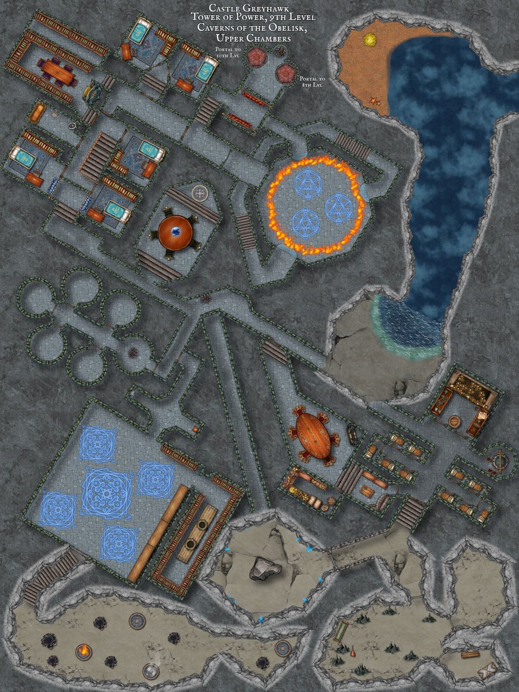 Tower of Power_Lvl 9_Castle Greyhawk