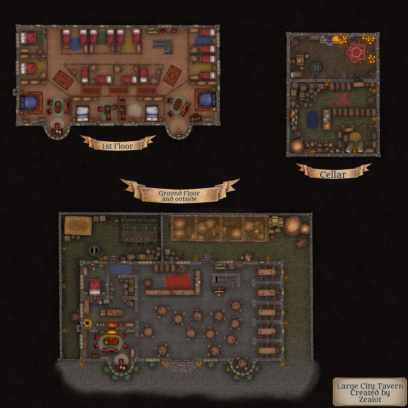 Large City Tavern