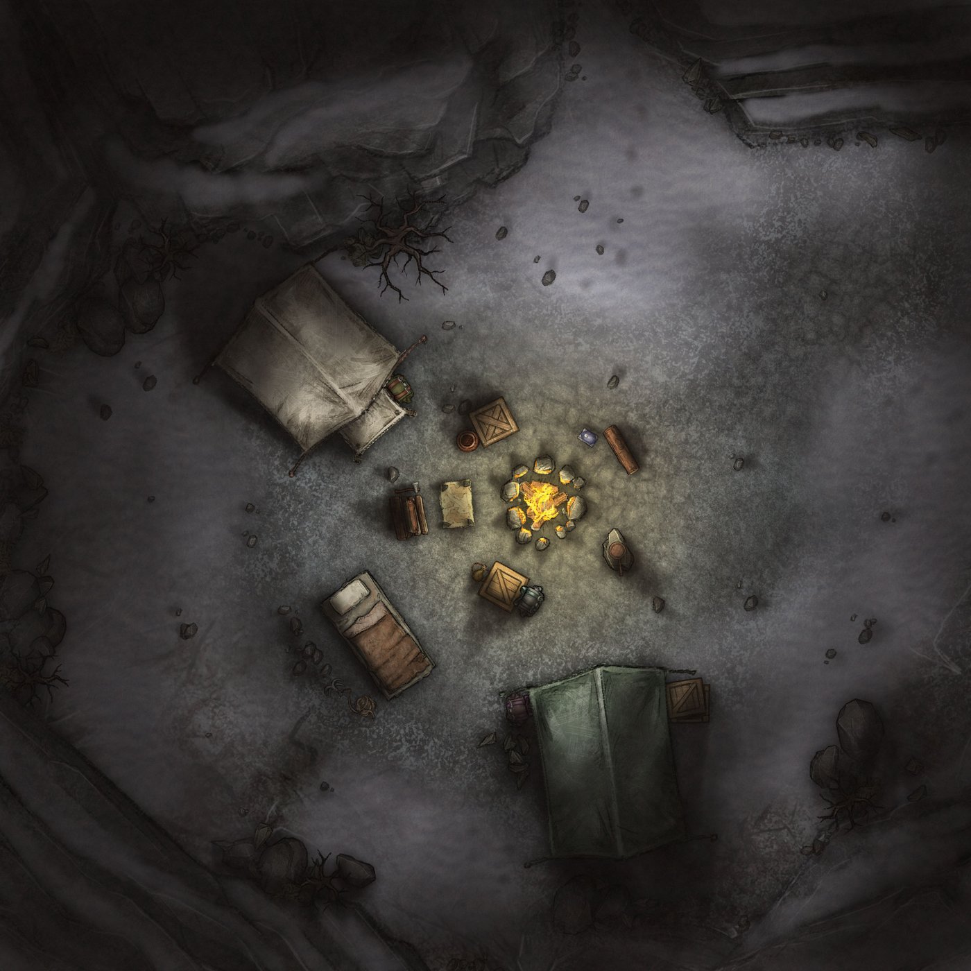 Campsite - Mountain Biome