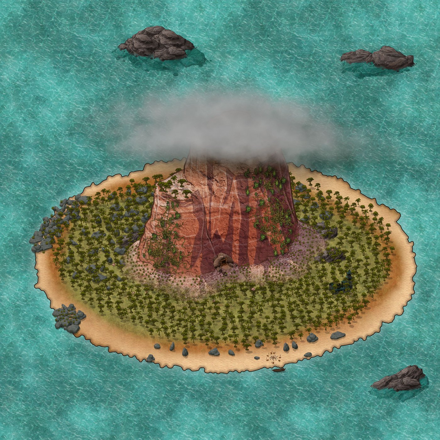 Lone island