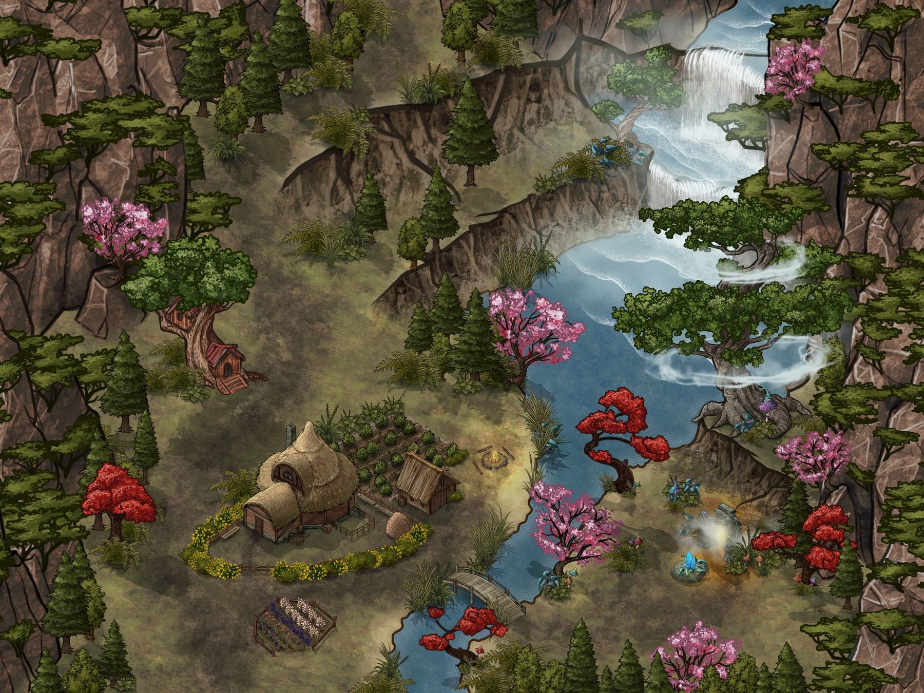 Druid's Grove - Prime Material