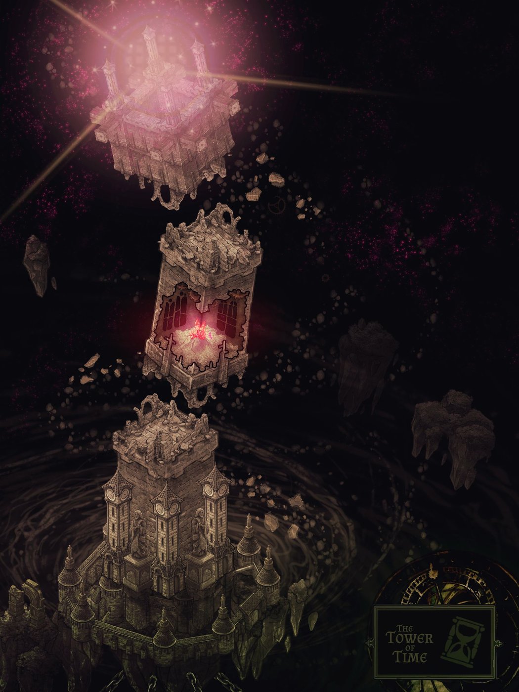 Creative Prompt: The Tower of Time