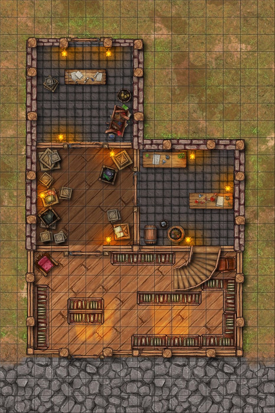 Book Store (Lower Floor)