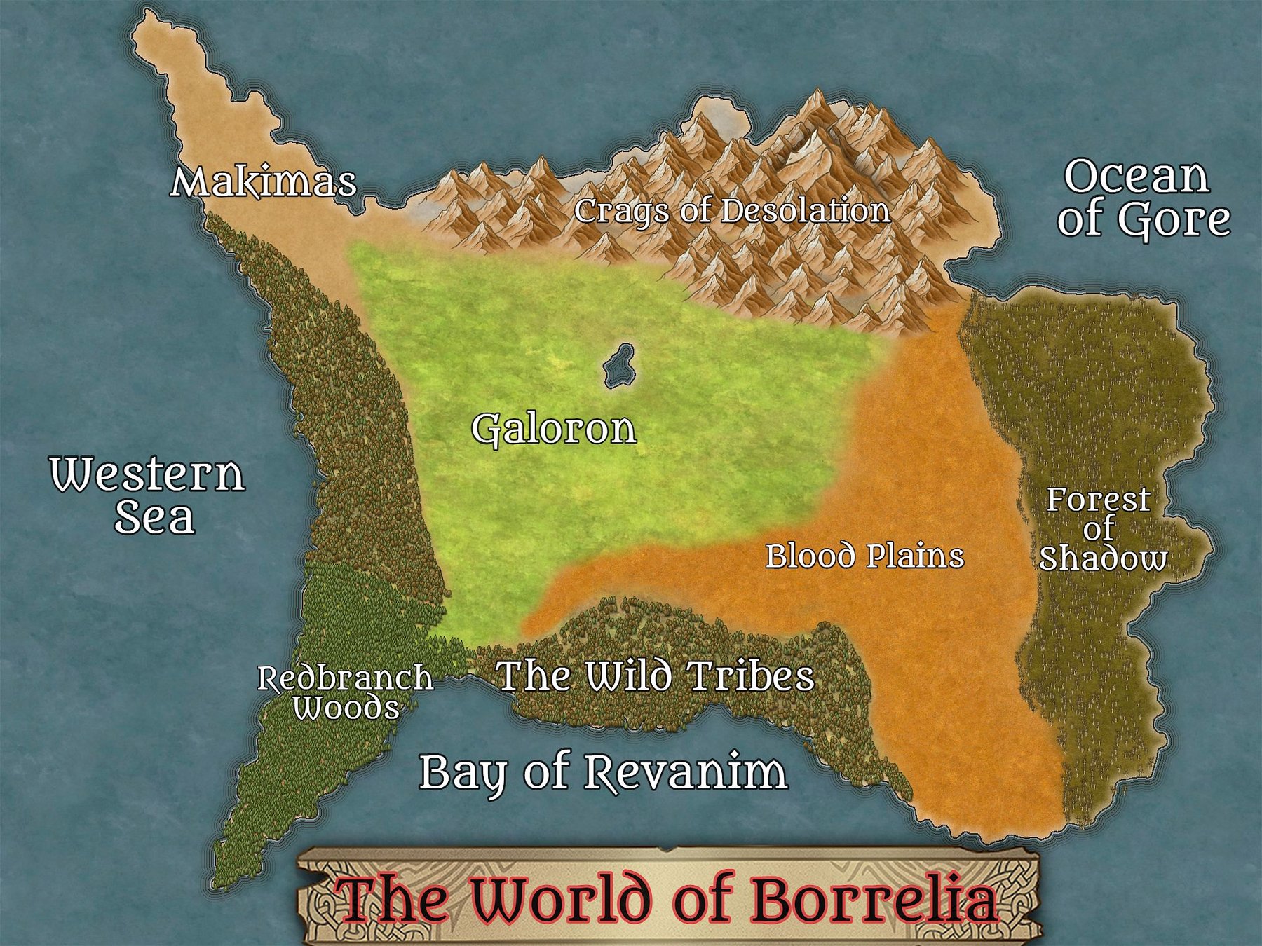 The World of Borrelia