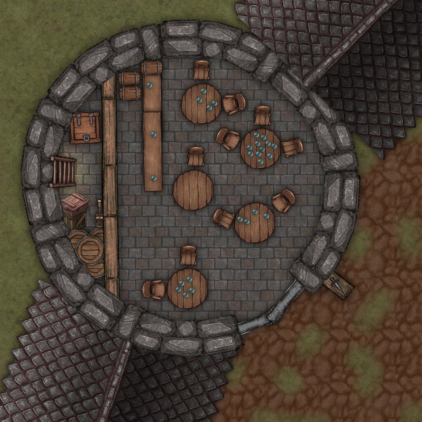 Thieves Guild Tower F1