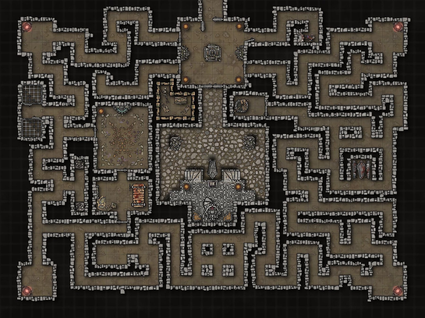 Dungeon Maze