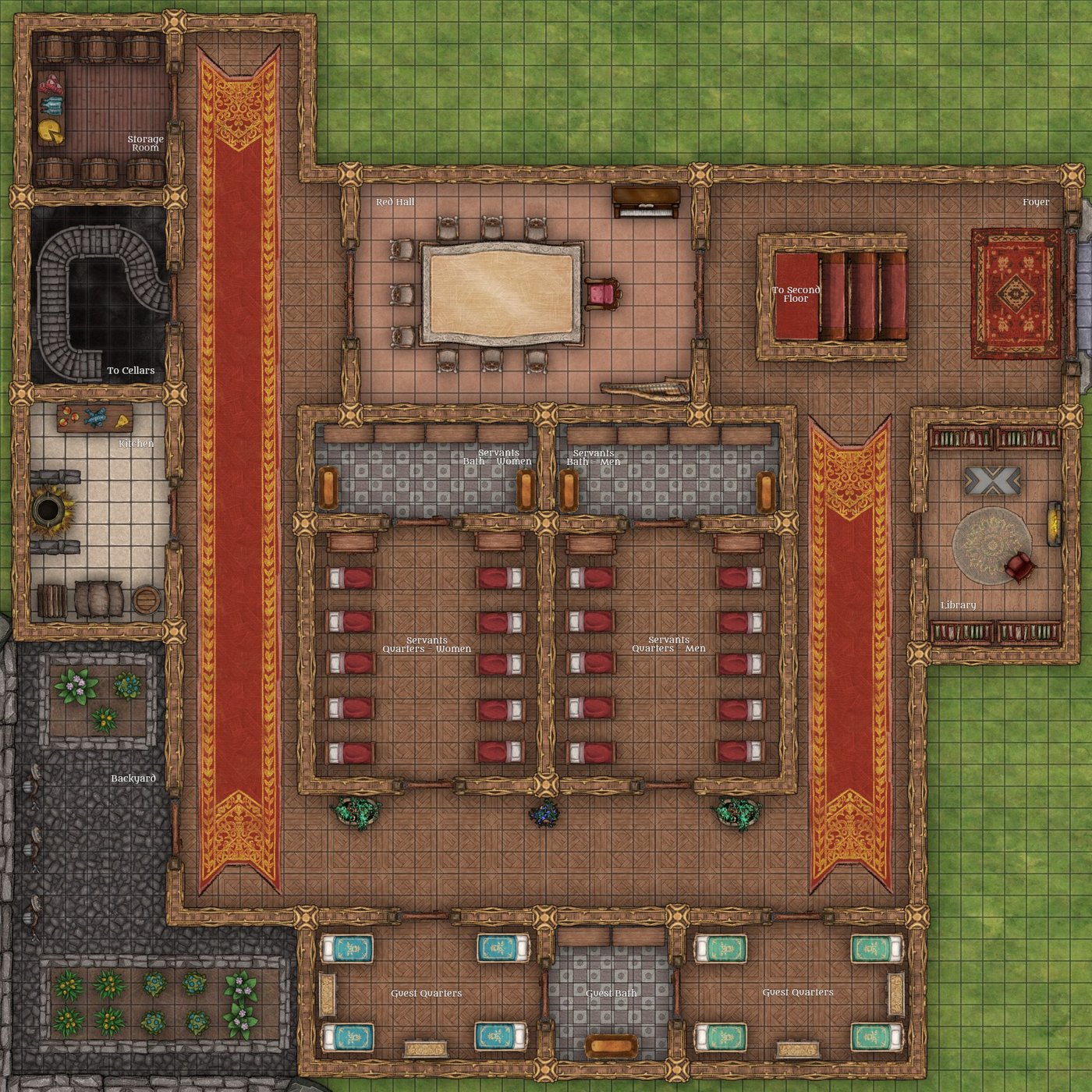 Haukke Manor - Ground Floor