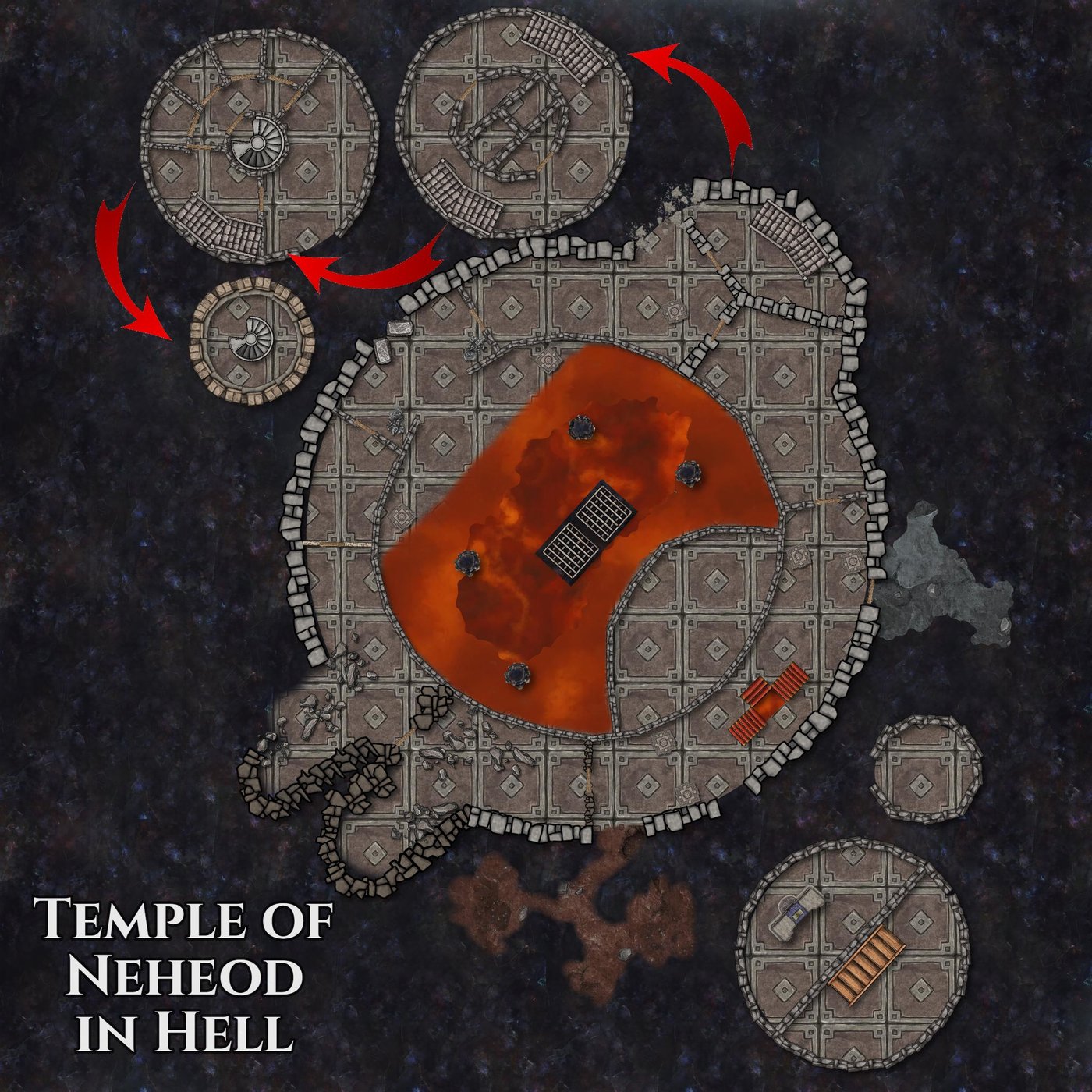 Temple of Neheod in Hell