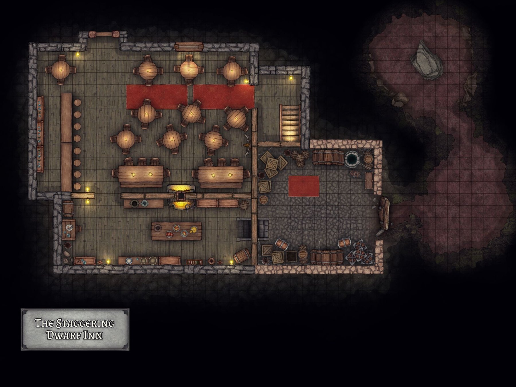 The Staggering Dwarf Inn 