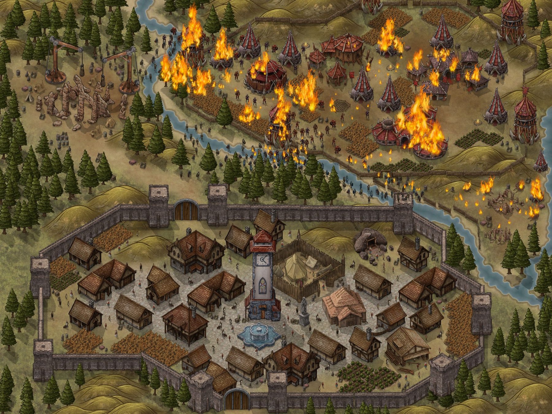 Battle On The River